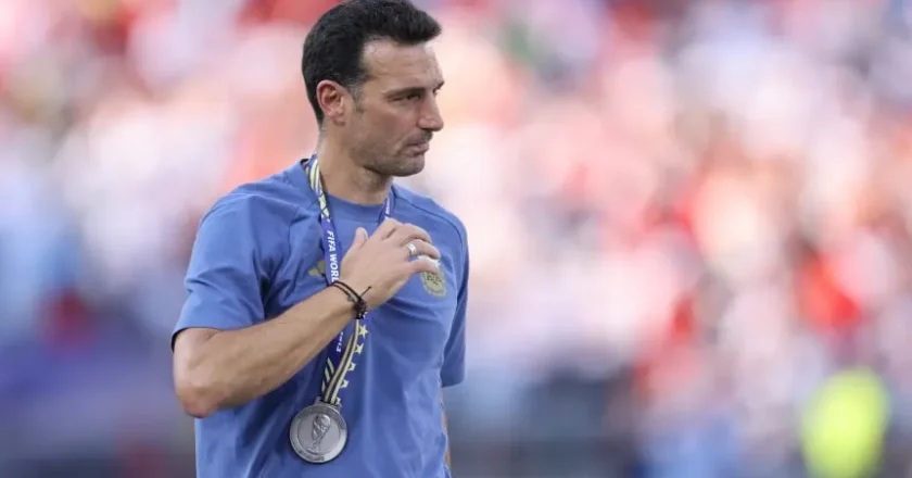 La emotiva carta de Scaloni a una semana de la final del Mundial 2026: “Lo siento”