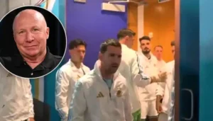 “Le pregunté qué había pasado”: el padre de Alexis Mac Allister habló sobre la arenga antes de la final