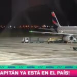Messi llegó al país y pasará unos días con su familia en Rosario