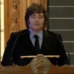 Milei dijo en la Bolsa que será reeelecto y que “se vienen 100 años de liberalismo”