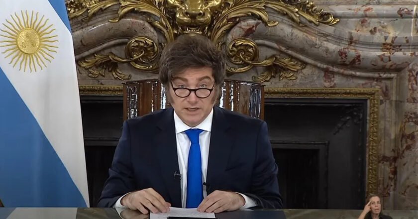 “Será un mensaje sanguinario”: sobre qué será la cadena nacional de Milei y cuánto durará