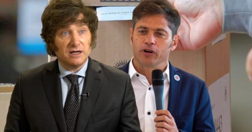 Una encuesta muestra un repunte de Milei y un descenso en la imagen de Kicillof