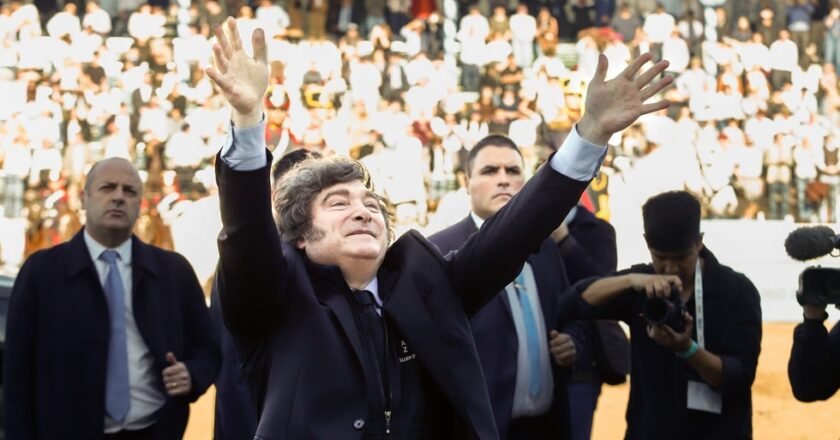 Milei en La Rural: “Eliminamos el cepo cambiario, el robo más grande”