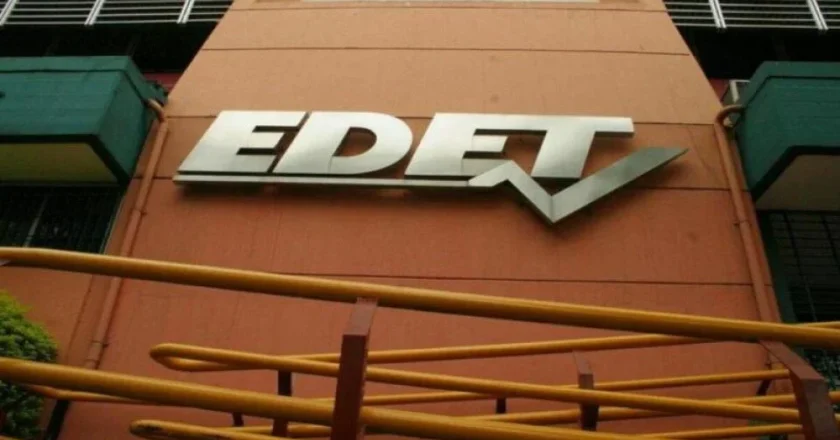 EDET informó que sus oficinas comerciales no atenderán este lunes por el Día del Empleado de la Electricidad