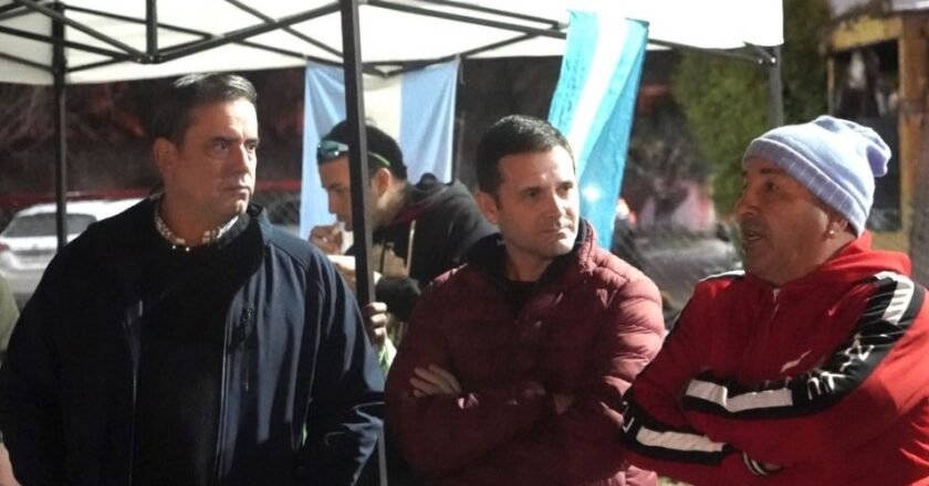 Pelli inició recorridas por Yerba Buena junto a Catalán de cara a las elecciones 2027
