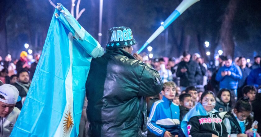 El Punto Mundialista para ver a la Selección Argentina volverá a estar en el Parque Avellaneda