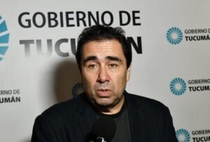 Mansilla llevó tranquilidad por la salud de Jaldo: “La Provincia funciona con normalidad”