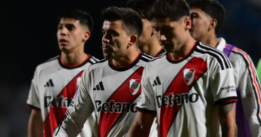 River perdió ante Gimnasia y Esgrima en La Plata por la segunda fecha del Torneo Clausura