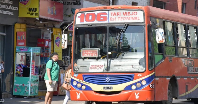 A cuánto quedará el boleto interurbano en Tucumán
