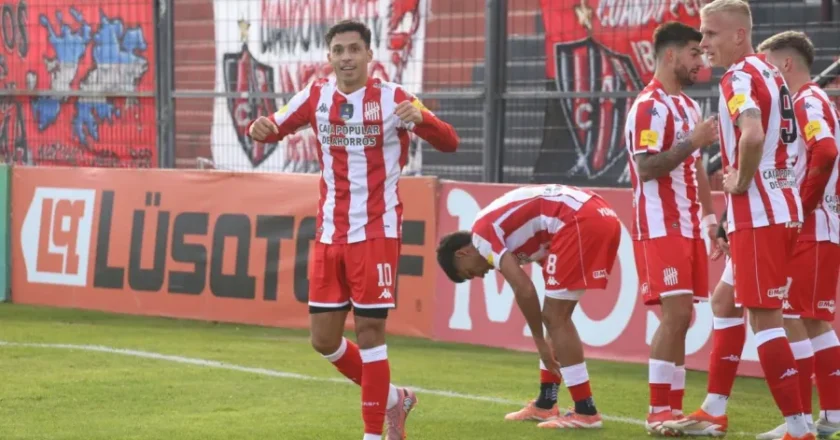 San Martín derrotó 1 a 0 a Patronato en su visita a Paraná