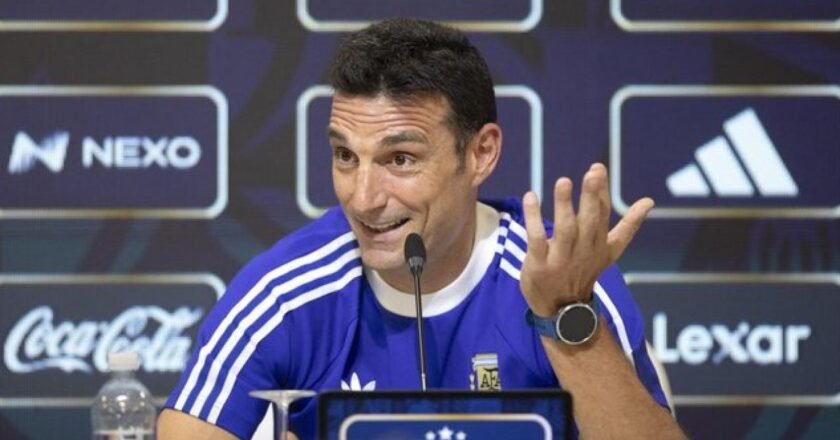 Scaloni reveló el apodo que le puso la Selección Argentina