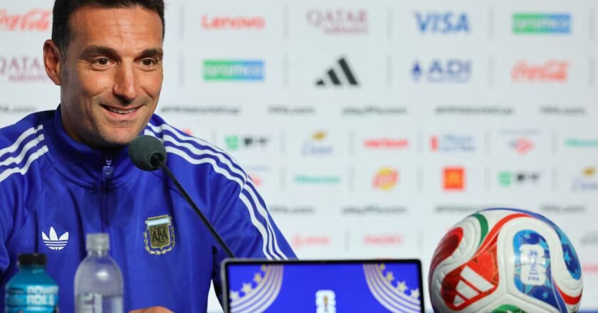 Lionel Scaloni reveló que ya tiene el equipo para jugar contra Egipto en el Mundial