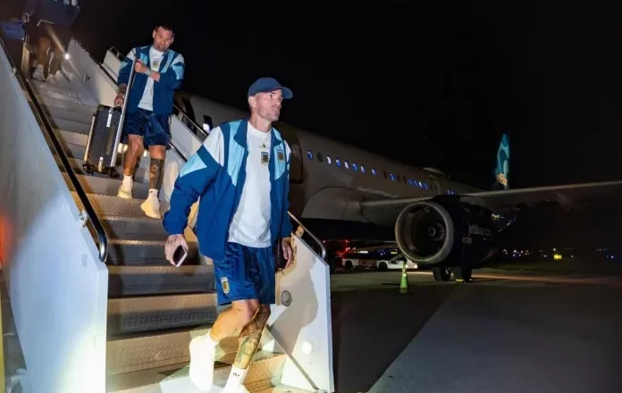 Cambio de planificación: Argentina viajó a Miami este miércoles tras la última práctica en Kansas