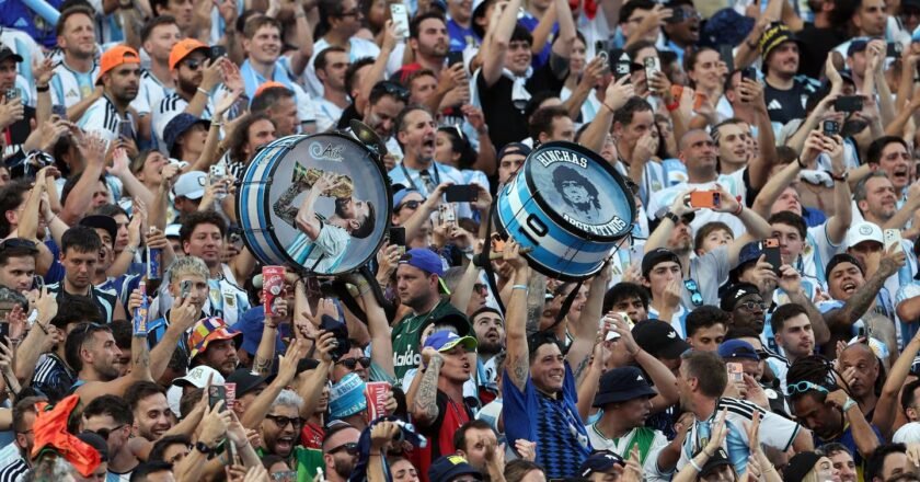 Argentina-Inglaterra: el Gobierno activa un operativo especial para evitar el viaje de barras al Mundial
