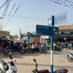 Dos niños de 8 y 4 años murieron al chocar una moto contra un colectivo en El Colmenar