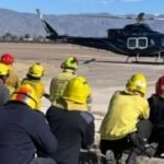 Tragedia aérea en San Juan: murieron 7 personas por la caída de un helicóptero que se dirigía a combatir los incendios forestales en La Rioja