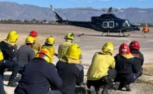 Tragedia aérea en San Juan: murieron 7 personas por la caída de un helicóptero que se dirigía a combatir los incendios forestales en La Rioja