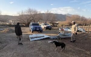 El viento Zonda causó graves destrozos y voladuras de techos en Tafí del Valle: cómo seguirá el tiempo