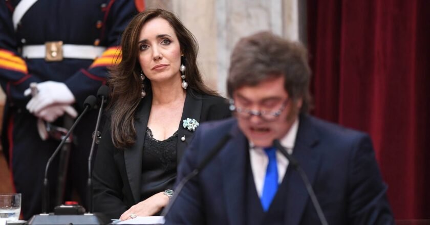 Duro cruce de Villarruel contra Milei: “Me preocupa que el presidente replique insensateces”
