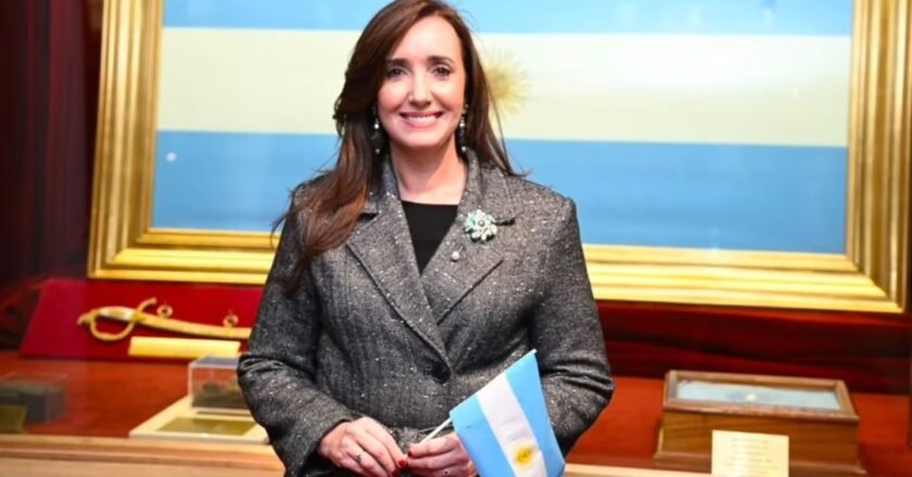 En el acto por el 9 de Julio, Villarruel admitió que quiere ser candidata: “Me gustaría ser la persona que sirva a los argentinos”