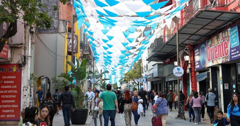 Vigilia del 9 de Julio: estos son todos los cortes de tránsito que habrá en Tucumán