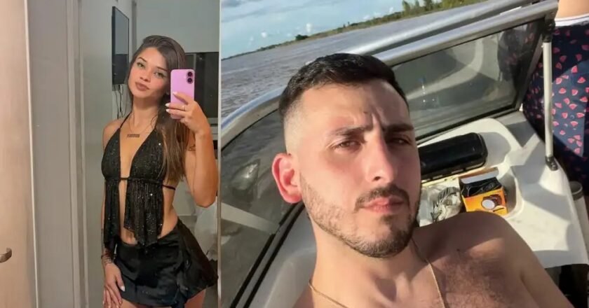 Quién es Victoria Cantero, la joven de 25 años detenida en Chaco por apuñalar y matar a su novio