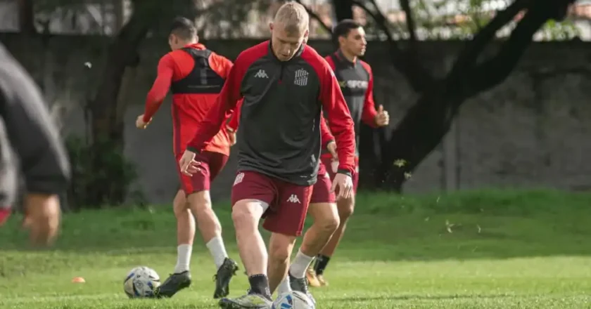 San Martín define el equipo para visitar a Nueva Chicago con una buena noticia y una baja de último momento