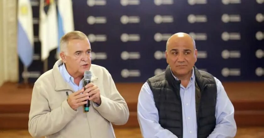 Jaldo sobre las pintadas de “Manzur gobernador 2027”: “Todos tienen derecho a elegir y ser elegidos”