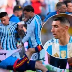 Di María criticó las sanciones de la FIFA contra jugadores de la Selección Argentina