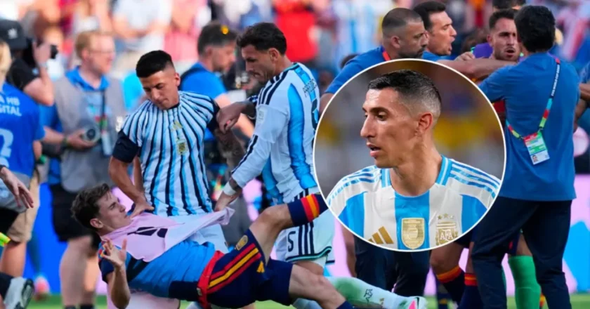 Di María criticó las sanciones de la FIFA contra jugadores de la Selección Argentina