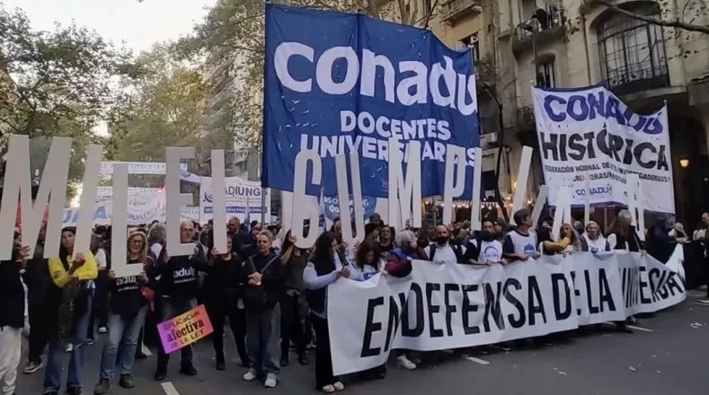 Paro Universitario por 48 hs: reclaman mayor presupuesto y una recomposición salarial