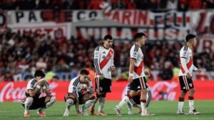 Noche amarga para River: Independiente Santa Fe lo eliminó por penales