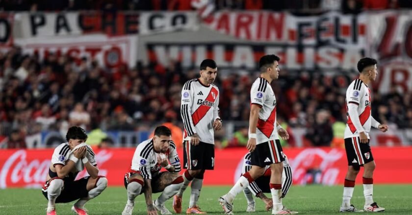 Noche amarga para River: Independiente Santa Fe lo eliminó por penales