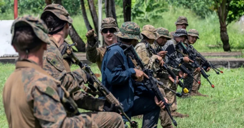 Ejercicios militares en Panamá con EE.UU. a la cabeza