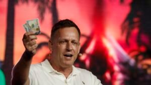 Diputados llevan al recinto la discusión por la presencia de Peter Thiel en Argentina