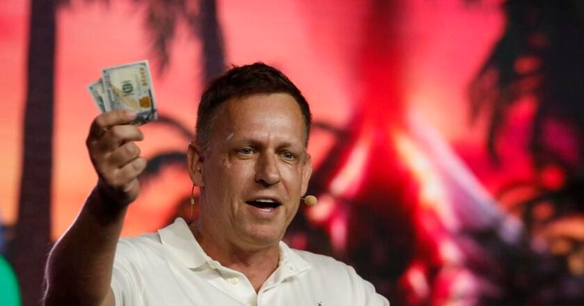 Diputados llevan al recinto la discusión por la presencia de Peter Thiel en Argentina