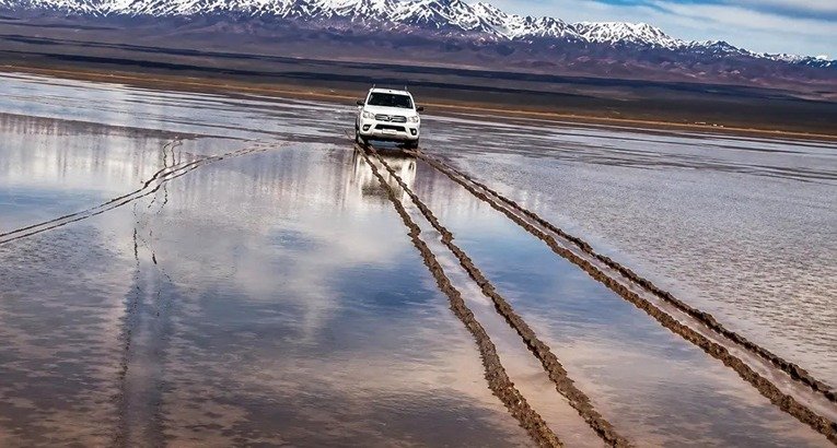 Un médico ingresó con una 4×4 a una zona protegida de San Juan y dejó huellas que podrían tardar 100 años en desaparecer