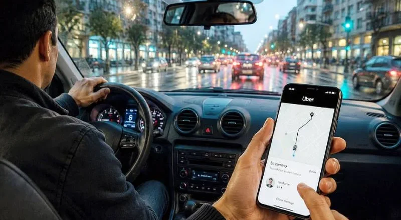SUTRAPPA: la Capital implementará un registro municipal para conductores de Uber, DiDi y Cabify