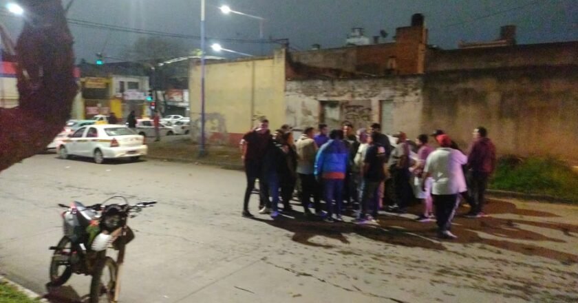 SUTRAPPA: detectaron taxis con tarifas adulteradas y una protesta terminó con incidentes