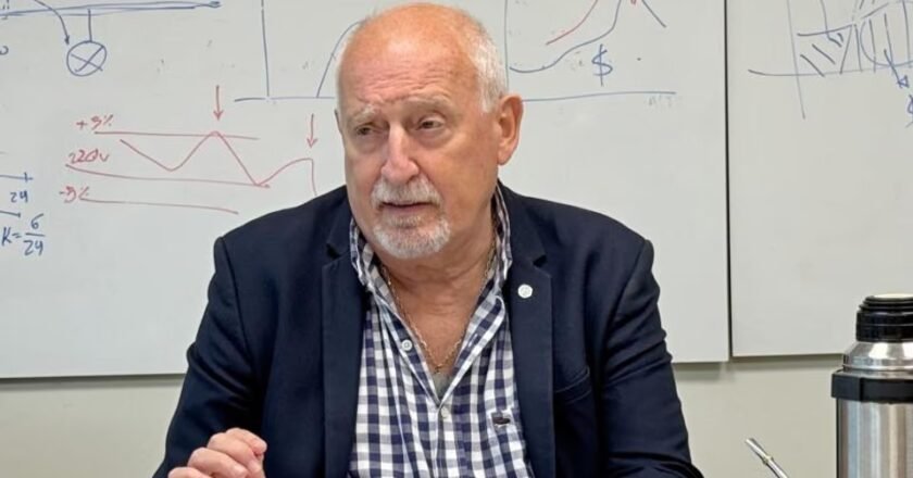 Ascárate presentó su renuncia al frente del ERSEPT