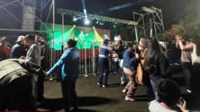 Abandonaron a un bebé de 8 meses en medio de las fiestas patronales de San Ignacio en La Cocha