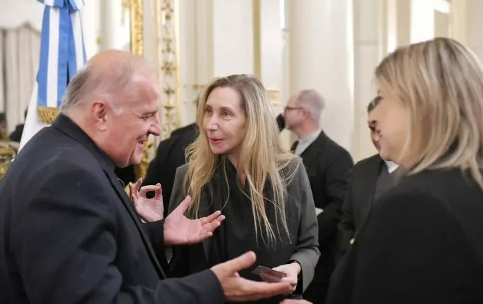 Primeros preparativos: el Gobierno se reunió con la Iglesia por la visita de León XIV
