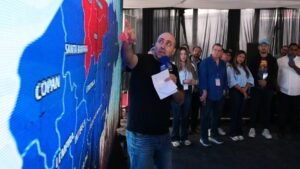 Caputo le habría concedido a Cerimedo un millonario negocio vinculado a la Hidrovía