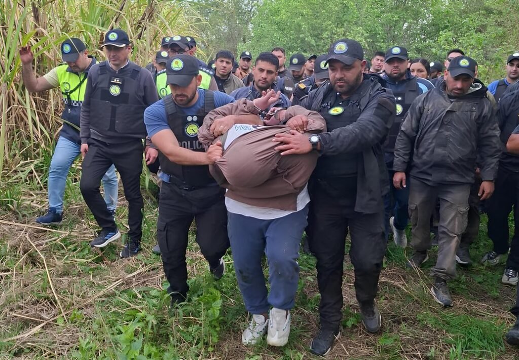 Crimen del joven policía: detuvieron a “Cucu”, el principal sospechoso