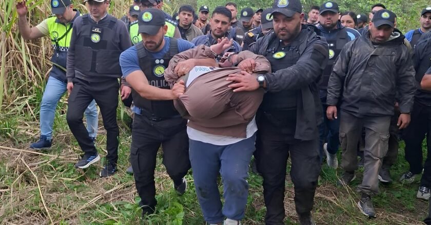 Crimen del joven policía: detuvieron a “Cucu”, el principal sospechoso