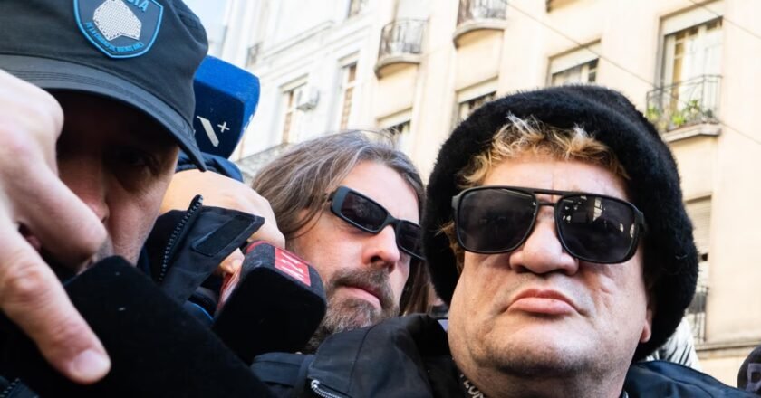 Empieza el juicio contra Pity Álvarez acusado de matar a tiros a un hombre en Villa Lugano