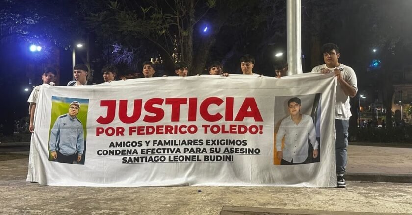 Comienza el juicio por el crimen de Federico Toledo a la salida del boliche Howards