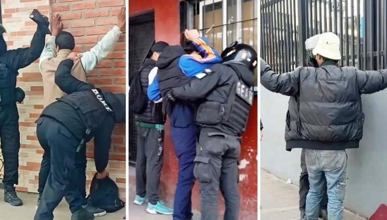 Fuerte operativo policial contra trapitos y limpiavidrios en Tucumán: “La extorsión no es un trabajo”