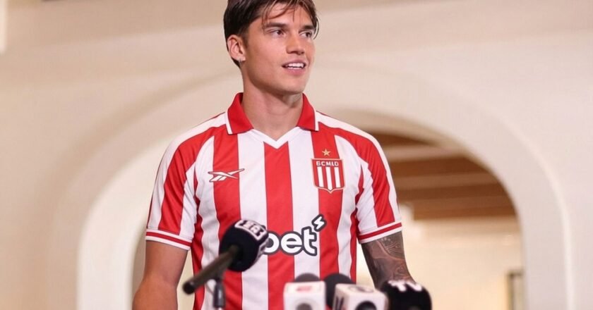 El “Tucu” Correa regresa al fútbol argentino y será refuerzo de Estudiantes