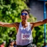 Entrena en la calle y compite entre los mejores: la historia del atleta tucumano Ezequiel Chavarría